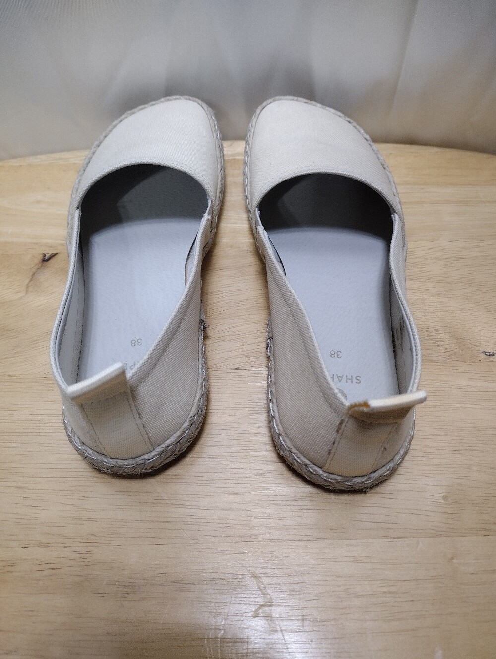 Shapen Playa Espadrilles Barefoot Shoes, Beige, EU 38 US 7.5-8 - Picture 6 of 7